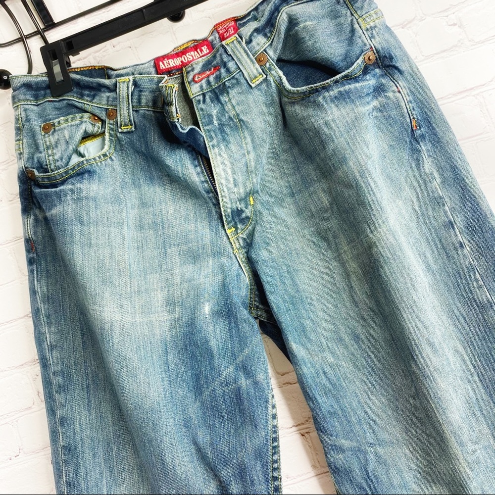 Aeropostale Men’s Original Relaxed Jeans 31/32